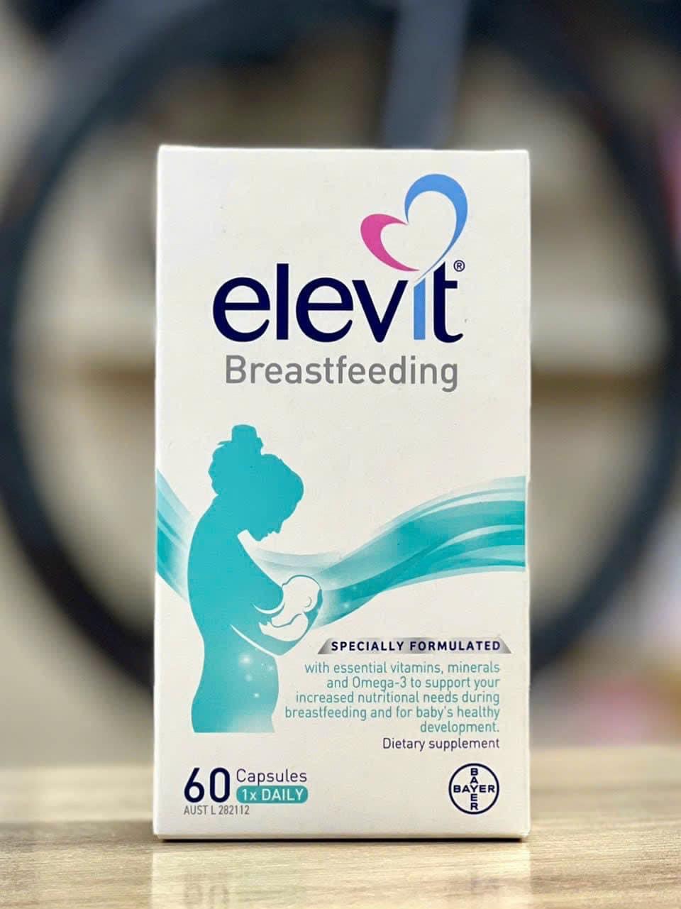 Elevit sau sinh Breastfeeding của Úc, 60 viên